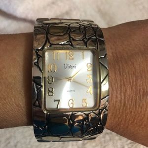 Vivani vintage cuff bracelet watch, K2123